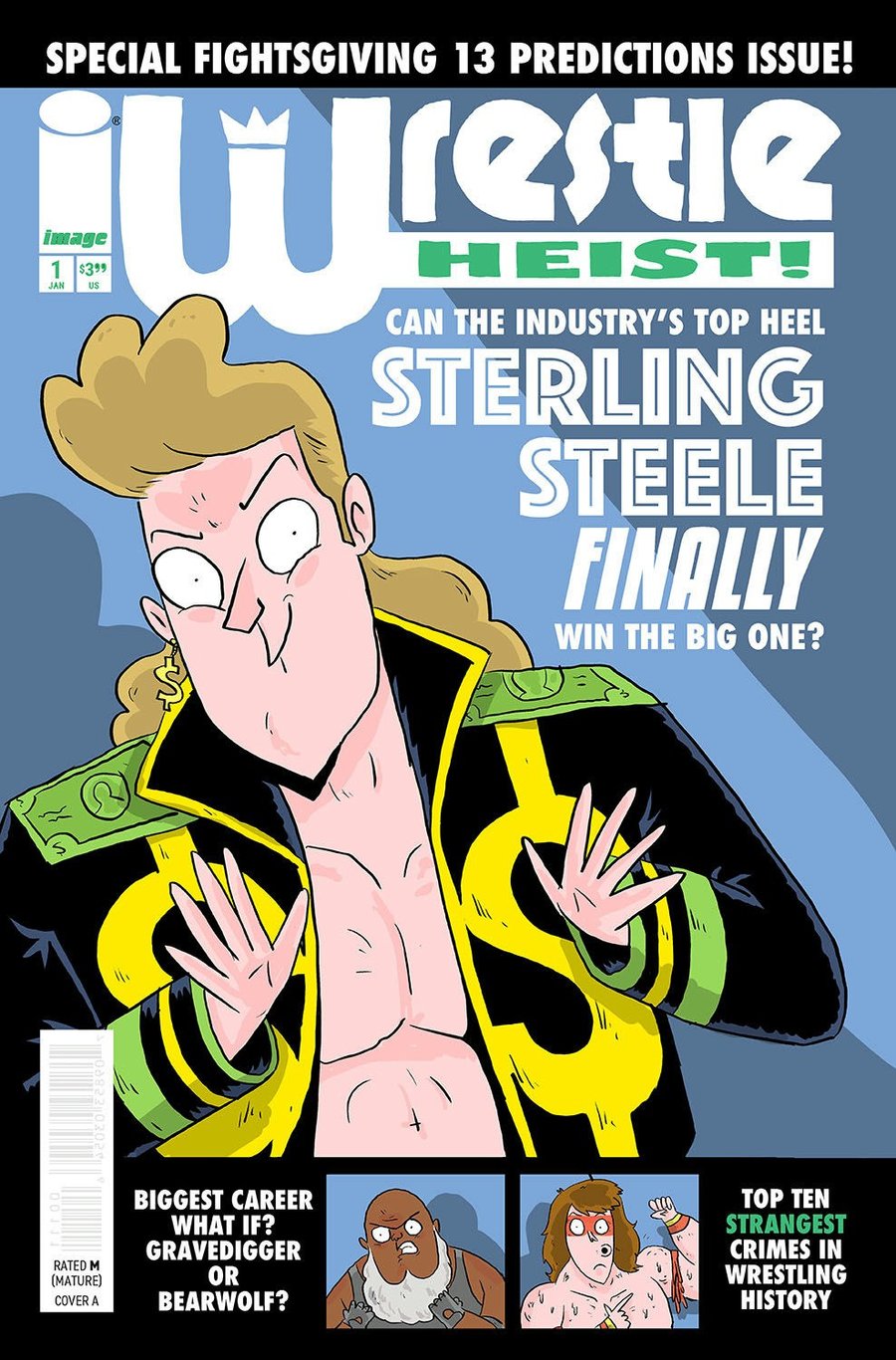 Cover of Wrestle Heist (2025) - #1