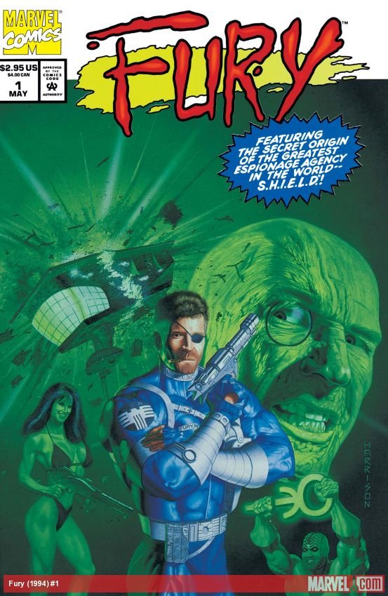 Cover of Fury (1994) - #1