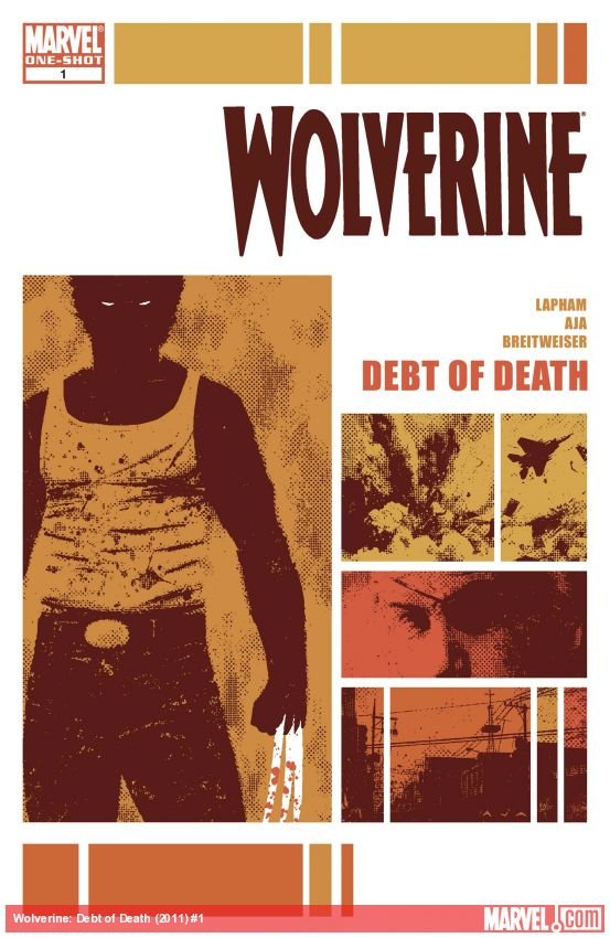 Cover of Wolverine: Debt Of Death (2011) - #1