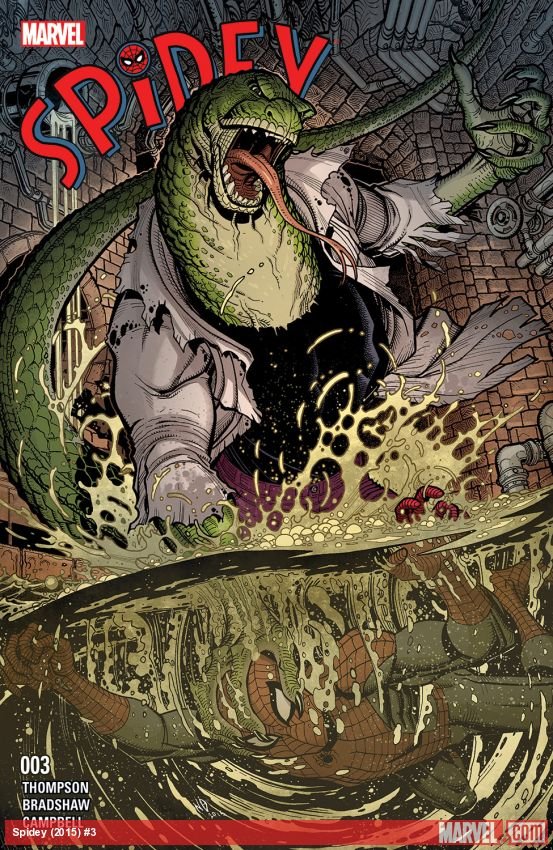 Cover of Spidey (2015) - #3