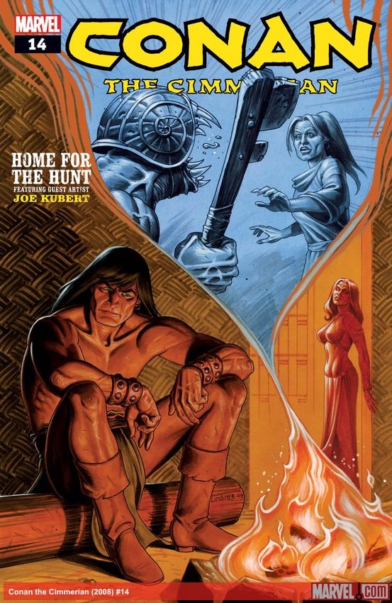 Cover of Conan The Cimmerian (2008) - #14