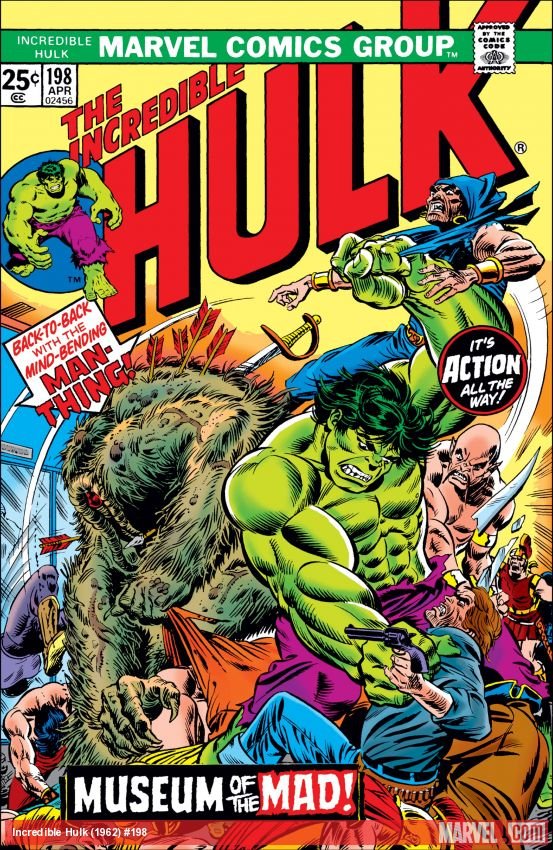 Cover of Incredible Hulk (1962) - #198