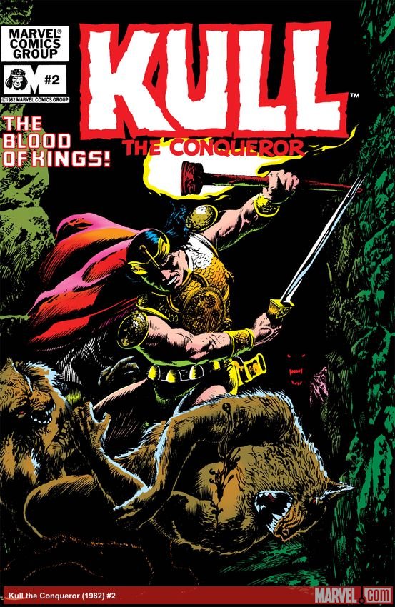 Cover of Kull The Conqueror (1982) - #2