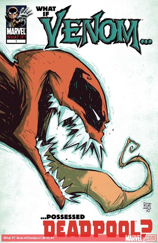 Cover of Venom/Deadpool: What If? (2011) - #1