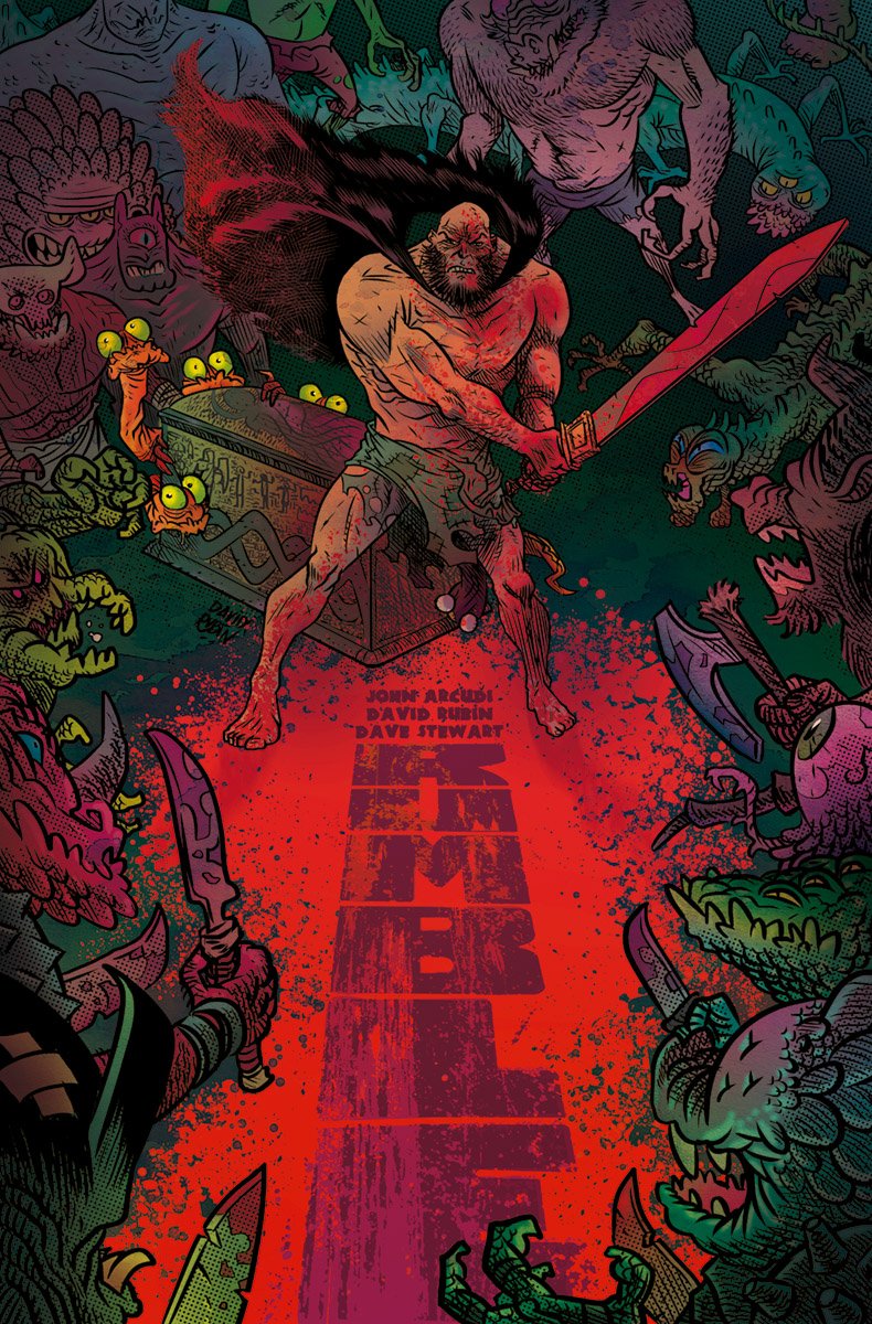 Cover of Rumble (2017) - #7