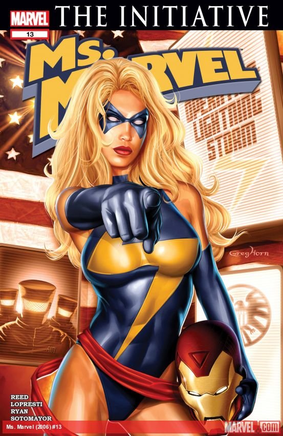 Cover of Ms. Marvel (2006) - #13