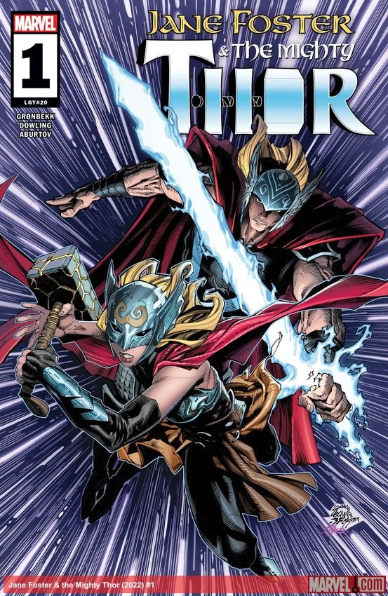 Cover of Jane Foster & The Mighty Thor (2022) - #1