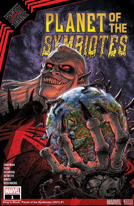 Cover of King In Black: Planet Of The Symbiotes (2021) - #1