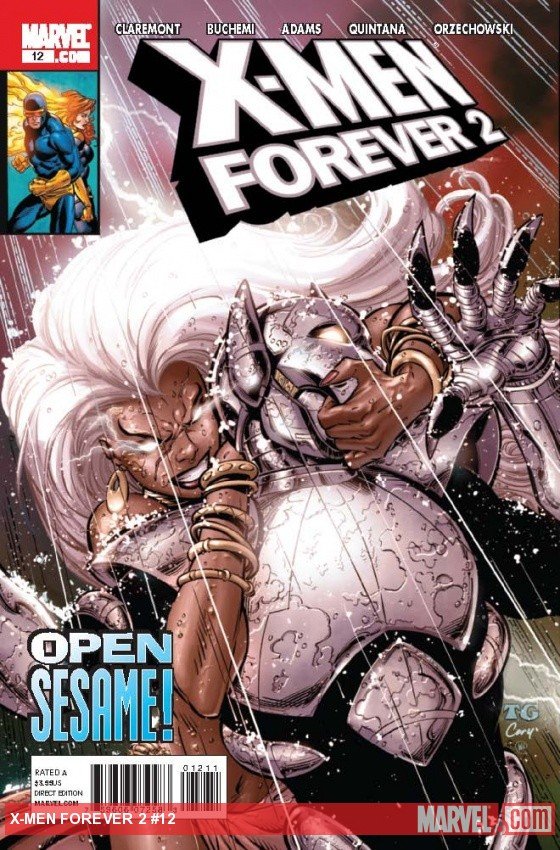 Cover of X-Men Forever 2 (2010) - #12