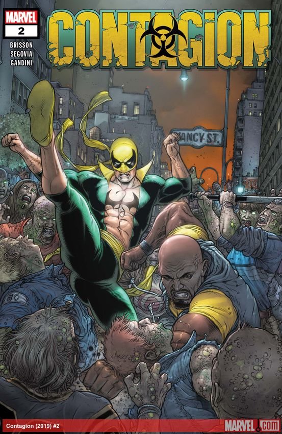 Cover of Contagion (2019) - #2
