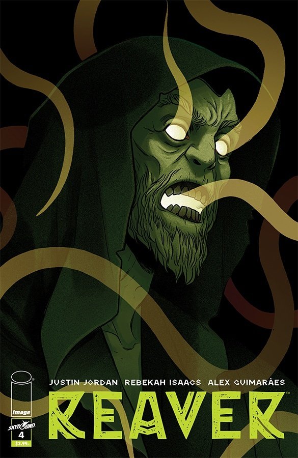 Cover of Reaver (2019) - #4