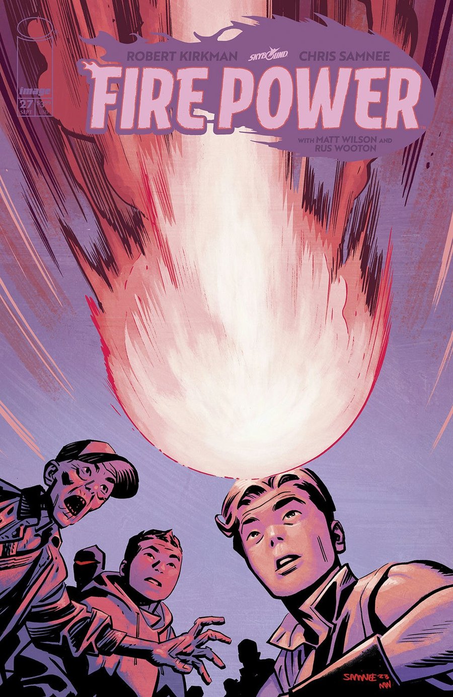 Cover of Fire Power By Kirkman & Samnee (2020) - #27