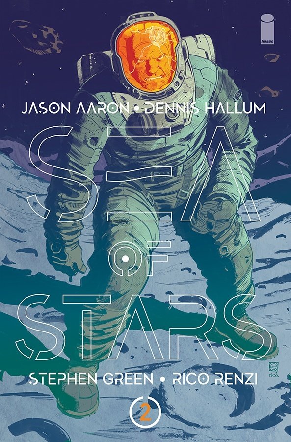 Cover of Sea of Stars (2019) - #2
