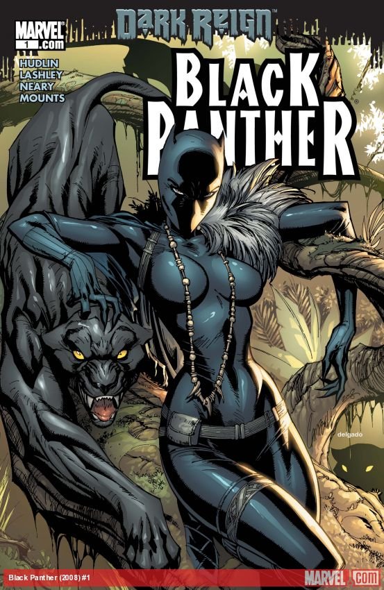 Cover of Black Panther (2009) - #1