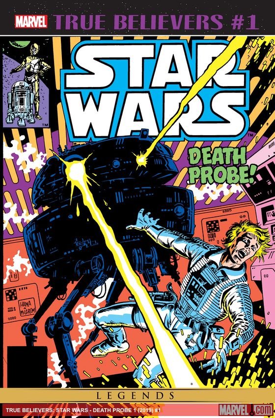Cover of True Believers: Star Wars - Death Probe (2019) - #1