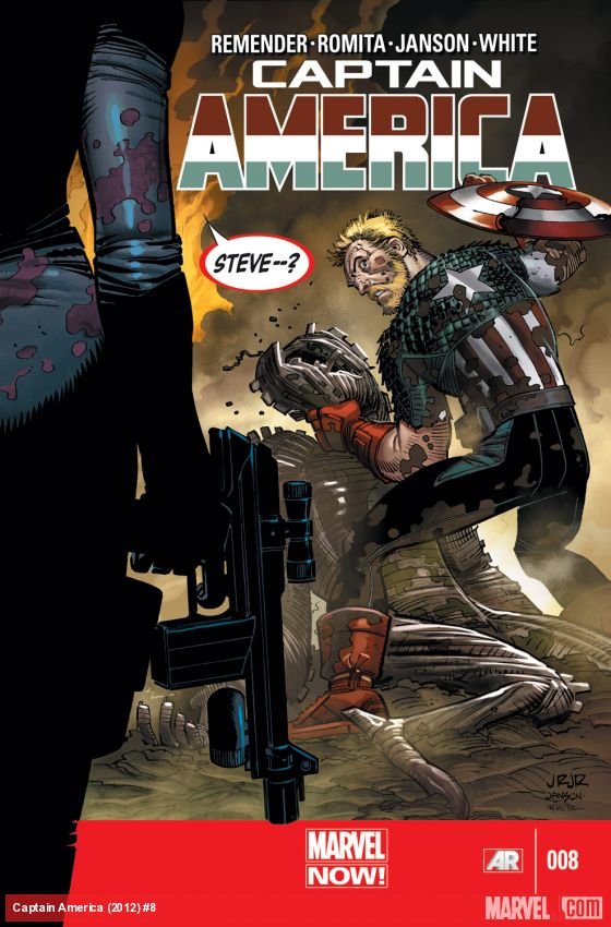 Cover of Captain America (2012) - #8