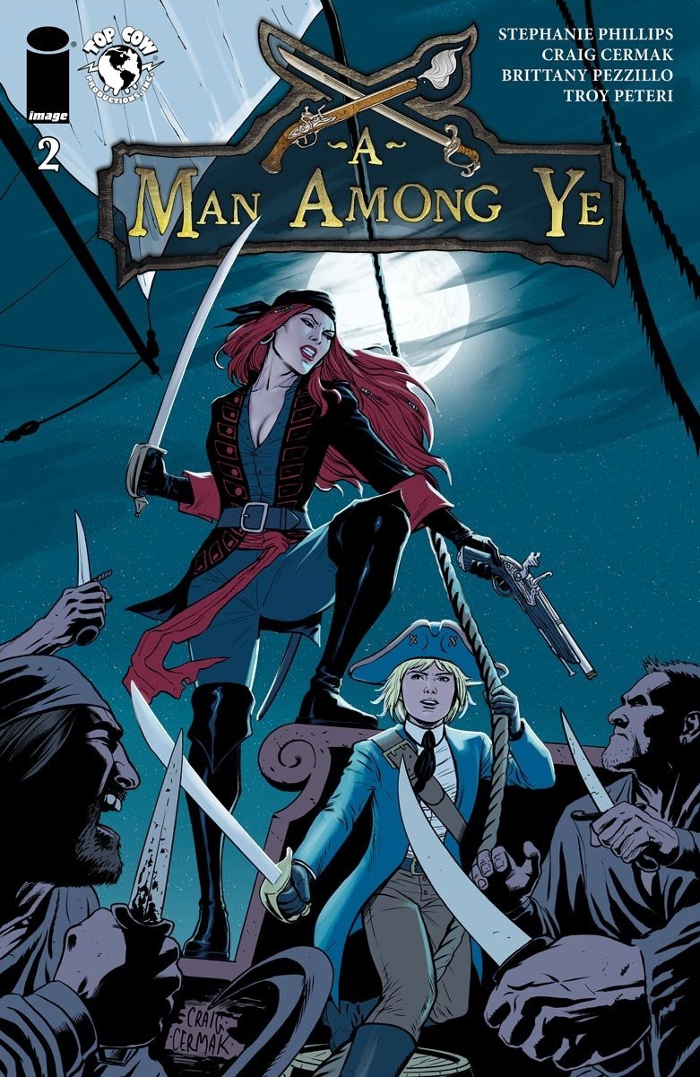 Cover of A Man Among Ye (2020) - #2