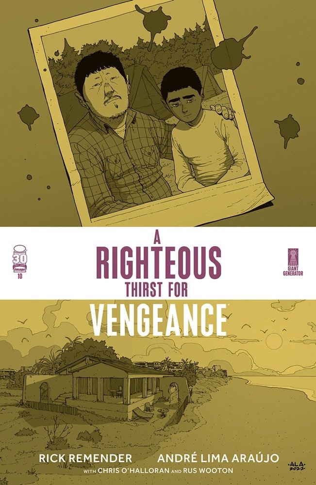 Cover of A Righteous Thirst for Vengeance (2021) - #10