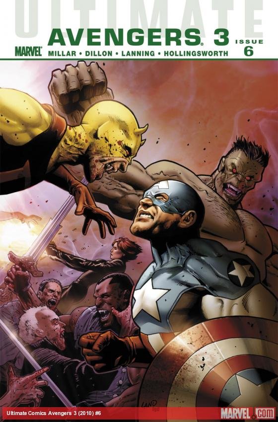 Cover of Ultimate Avengers 3 (2010) - #6