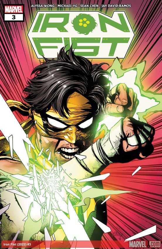Cover of Iron Fist (2022) - #3