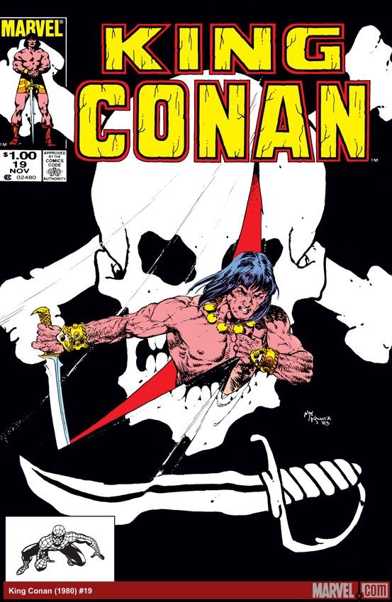 Cover of King Conan (1980) - #19