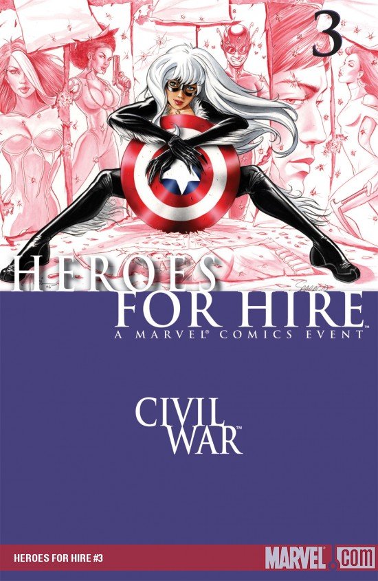 Cover of Heroes For Hire (2006) - #3