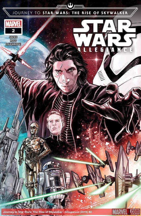 Cover of Journey To Star Wars: The Rise Of Skywalker - Allegiance (2019) - #2
