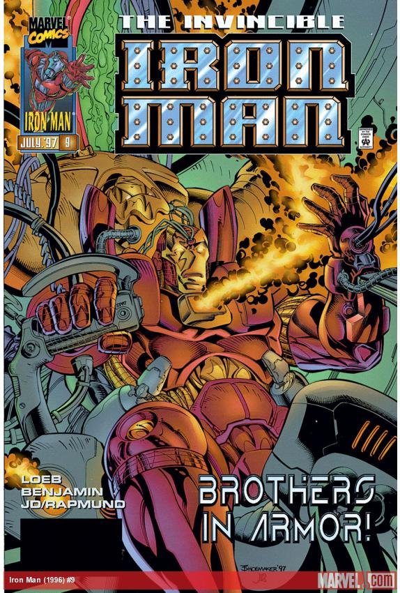 Cover of Iron Man (1996) - #9