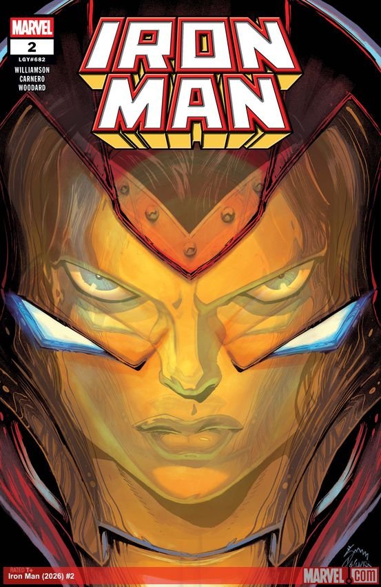 Cover of Iron Man (2026) - #2