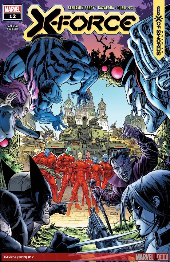 Cover of X-Force (2019) - #12