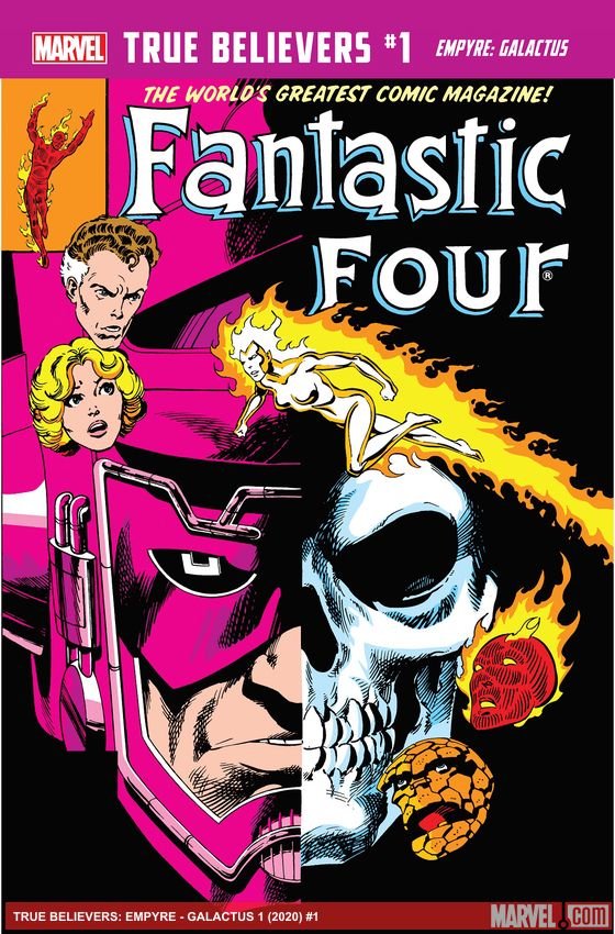 Cover of True Believers: Empyre - Galactus (2020) - #1
