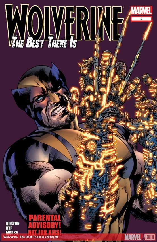 Cover of Wolverine: The Best There Is (2010) - #8