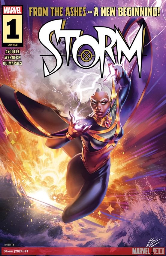 Cover of Storm (2024) - #1