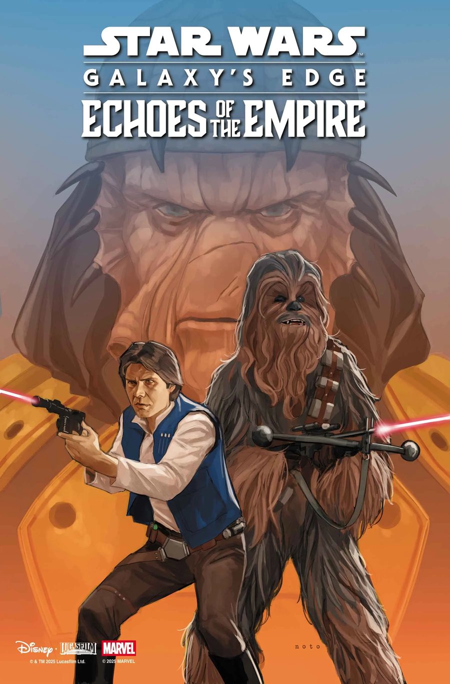 Cover of Star Wars: Galaxy's Edge - Echoes Of The Empire (2026) - #4