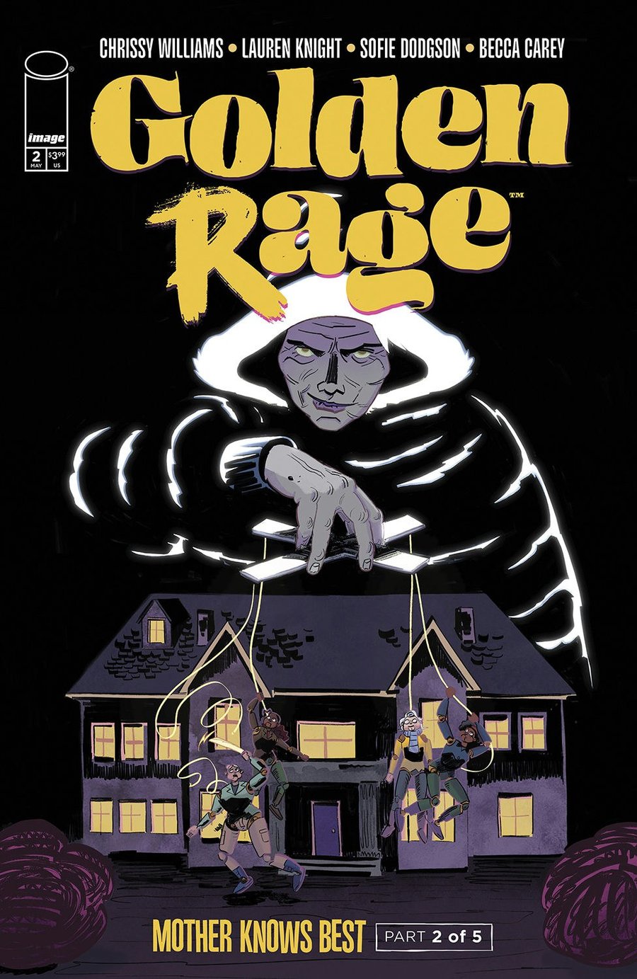 Cover of Golden Rage Mother Knows Best (2025) - #2