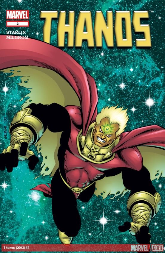 Cover of Thanos (2003) - #2