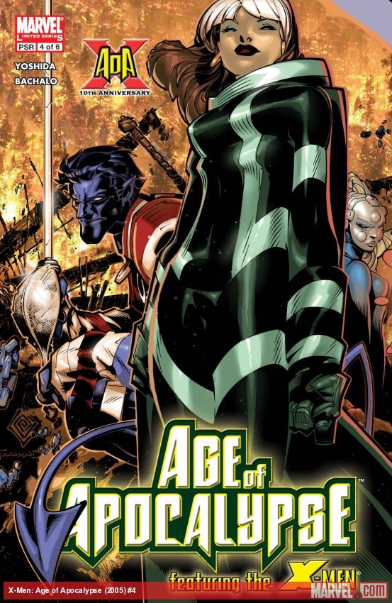 Cover of X-Men: Age Of Apocalypse (2005) - #4