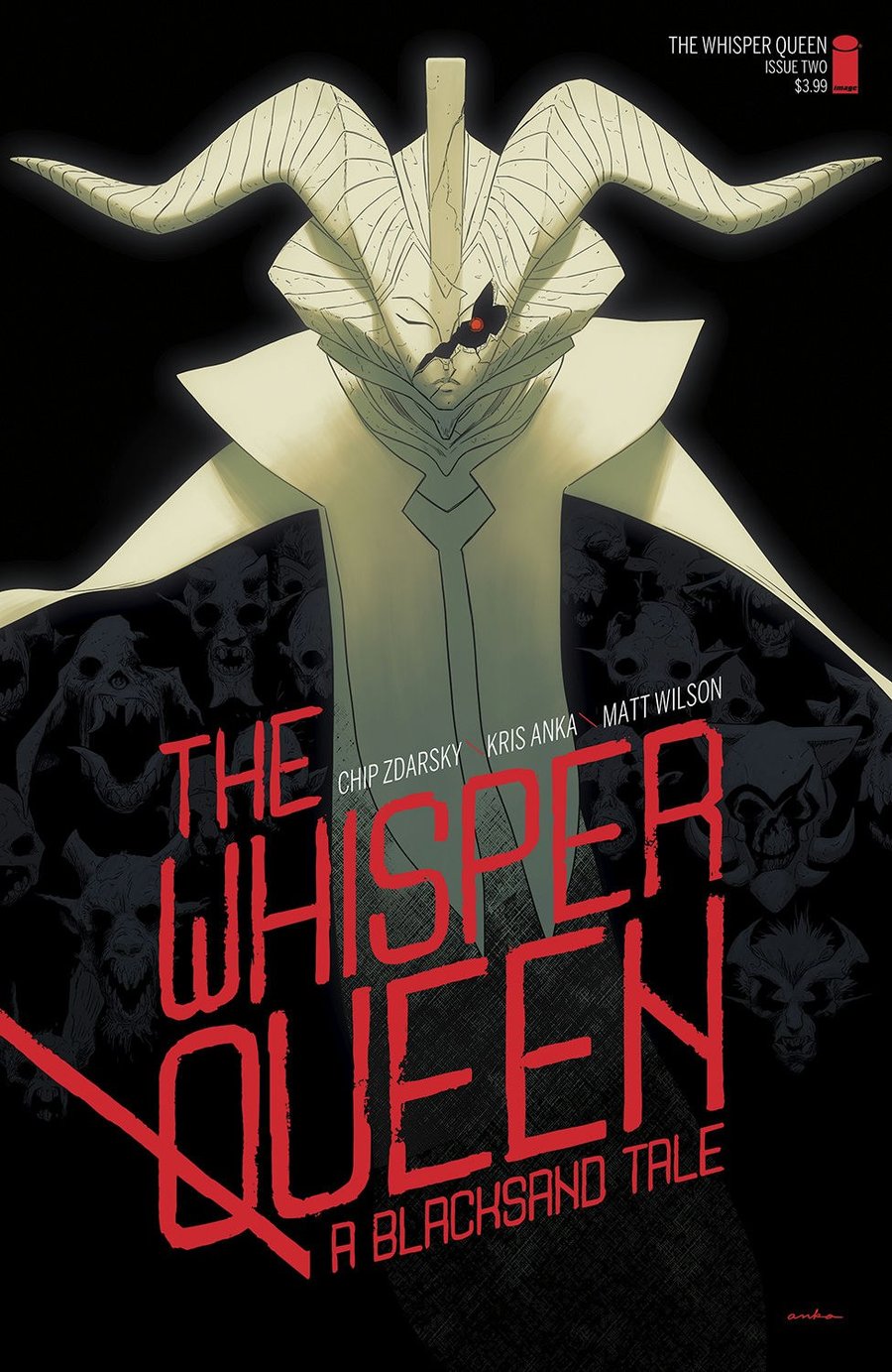 Cover of The Whisper Queen (2024) - #2