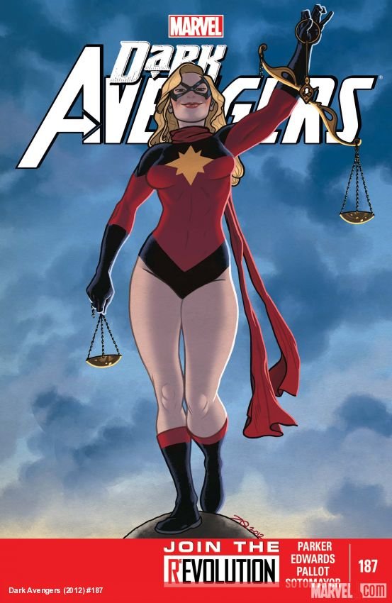 Cover of Dark Avengers (2012) - #187