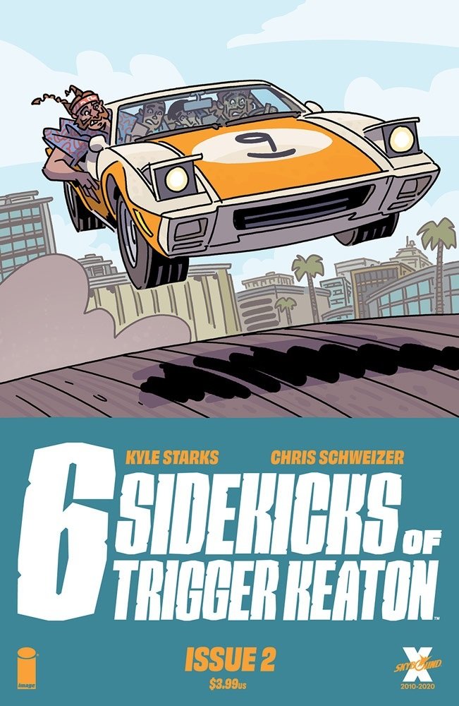 Cover of The Six Sidekicks of Trigger Keaton (2021) - #2