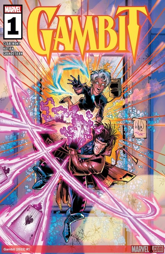 Cover of Gambit (2022) - #1