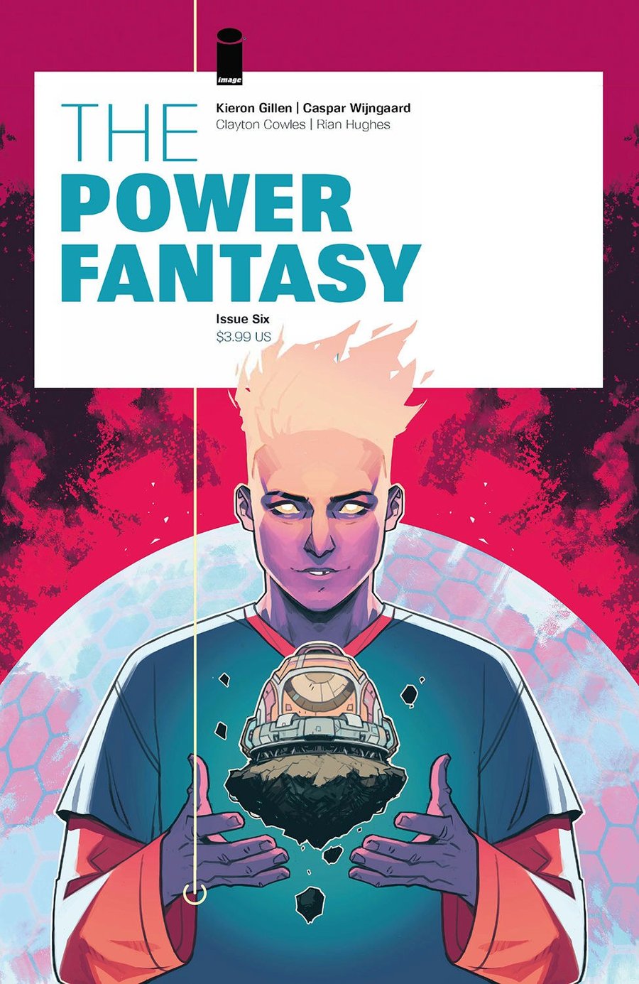 Cover of The Power Fantasy (2024) - #6