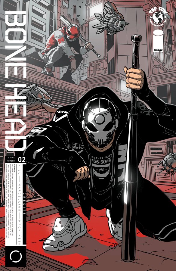Cover of Bonehead (2017) - #2