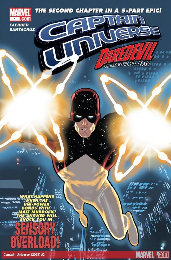 Cover of Captain Universe/Daredevil (2005) - #1
