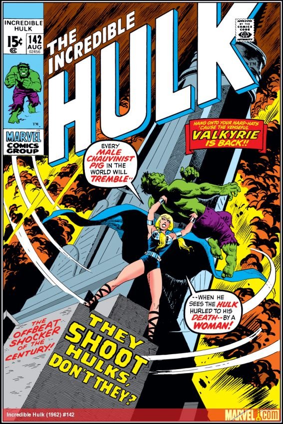 Cover of Incredible Hulk (1962) - #142