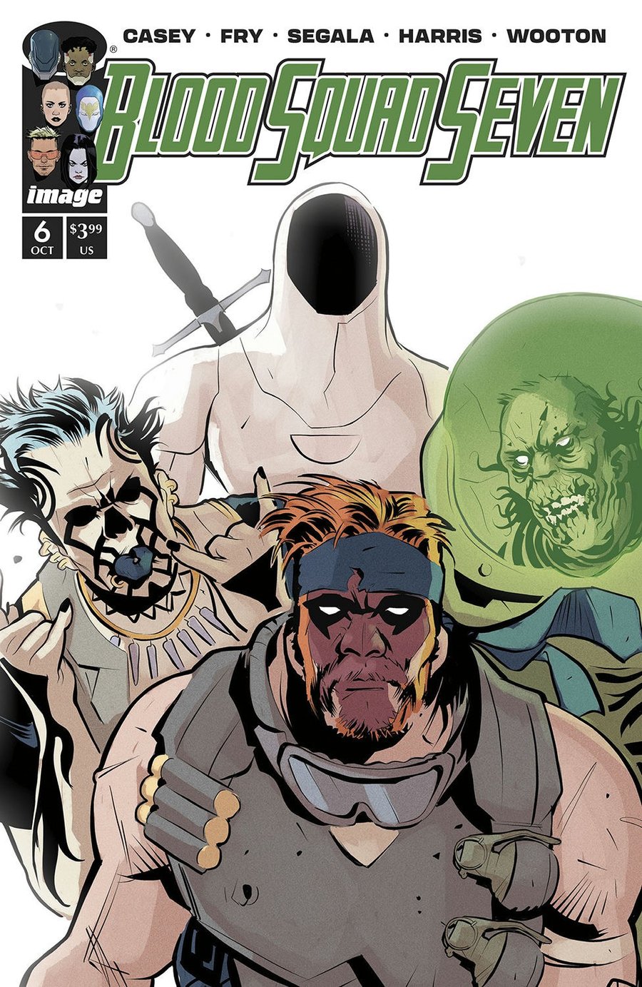 Cover of Blood Squad Seven (2024) - #6