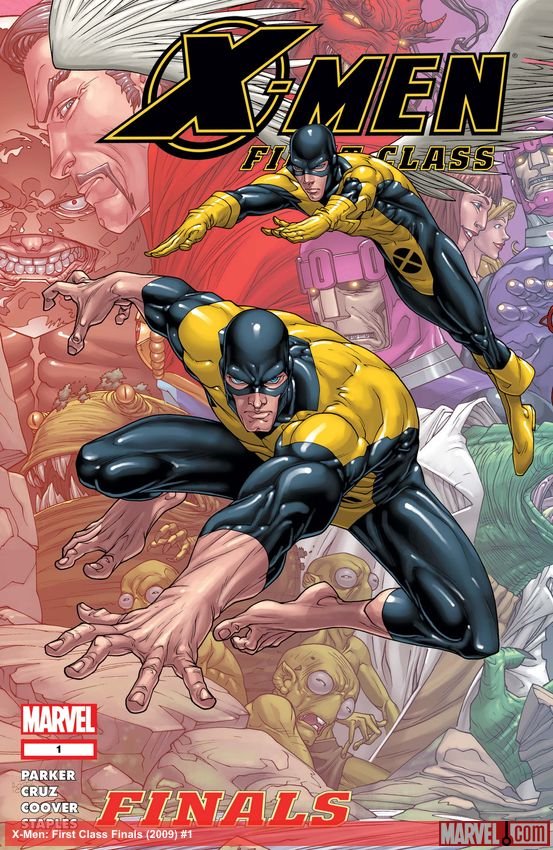 Cover of X-Men: First Class Finals (2008) - #1