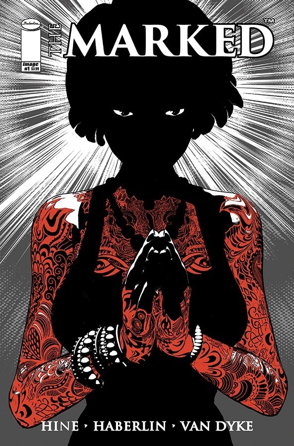 Cover of The Marked (2019) - #1