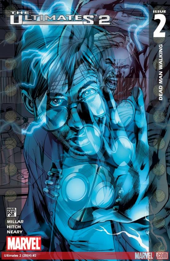 Cover of Ultimates 2 (2004) - #2