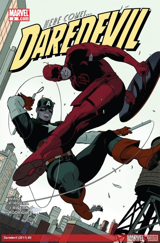 Cover of Daredevil (2011) - #2